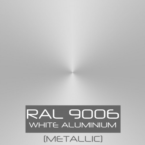 RAL 9006 White Aluminium